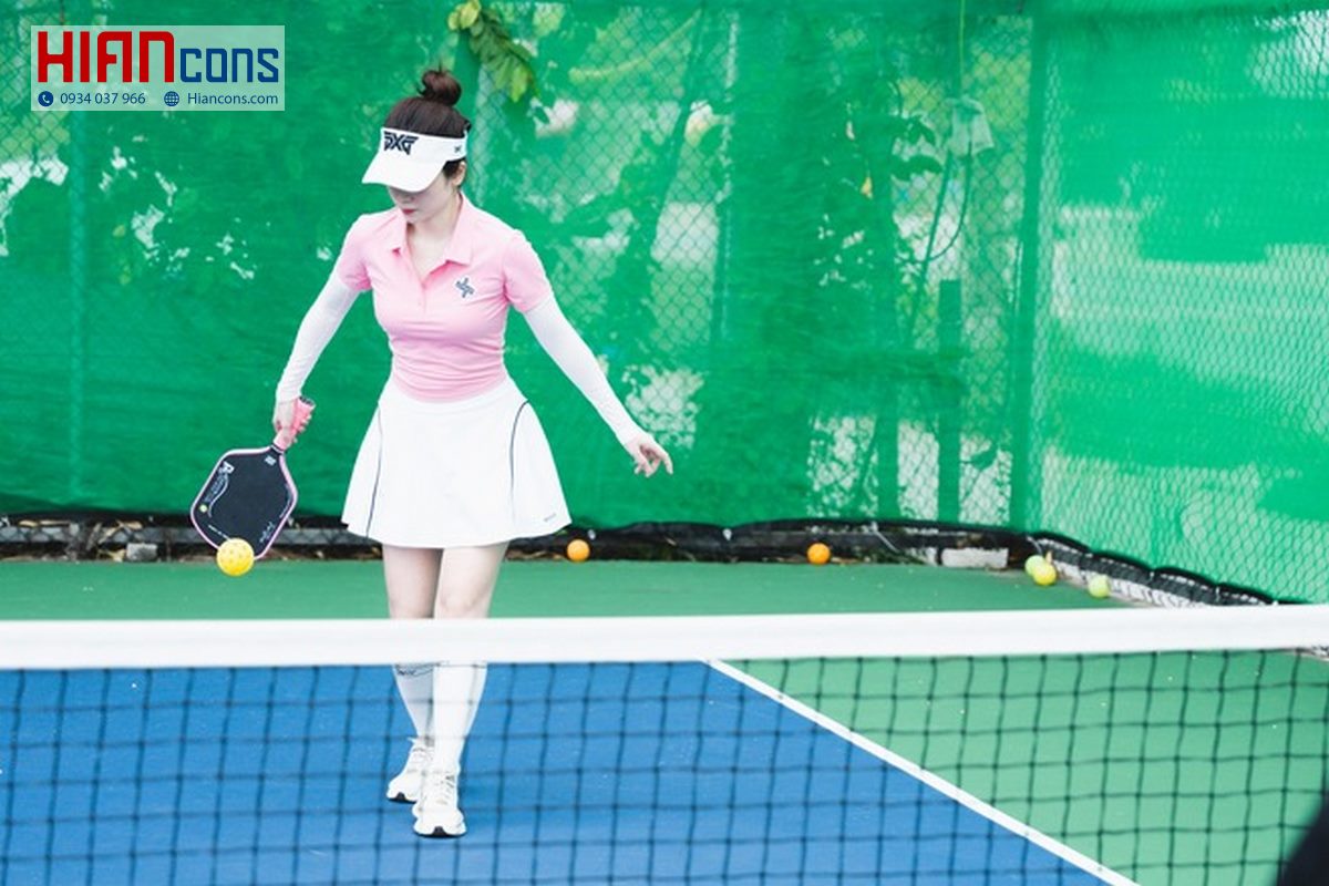 Hot Girl Pickleball