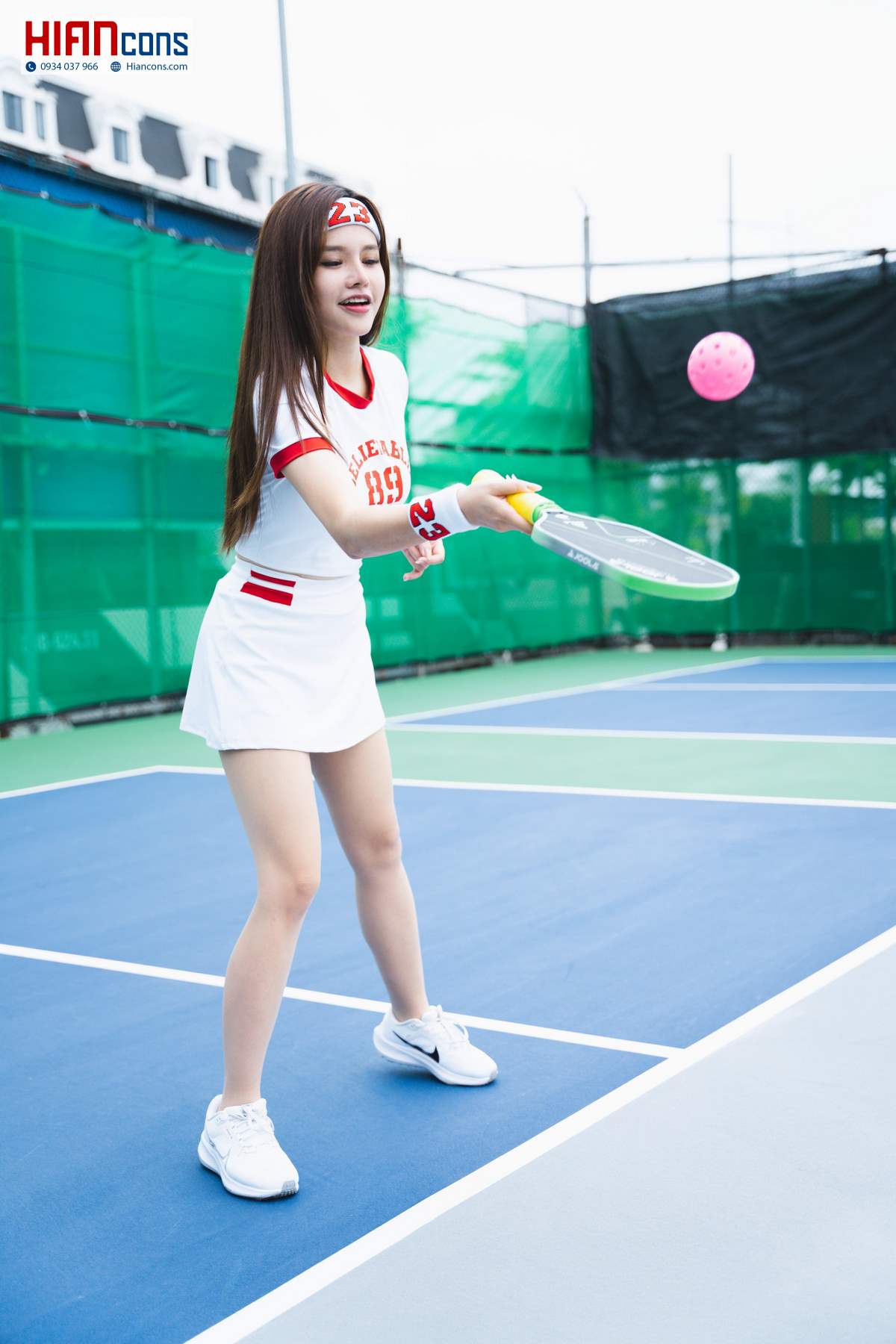 Hot Girl Pickleball